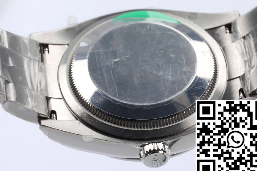 Datejust Rolex Pattern Dial Palm Green Factory M126200-0020 Olive EW Leaf 0413